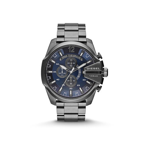 Relógio Masculino Diesel DZ4329 Grafite Azul 51mm de Diâmetro