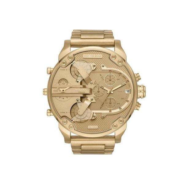 Relógio Masculino Diesel DZ7399 - a Prova D Água / Banhado a Ouro 18k