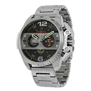 Relógio Masculino Diesel Ironside Chronograph Gunmetal Dial - Modelo Dz4363