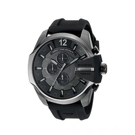 Relógio Masculino Diesel Modelo DZ4378 Preto Silicone 51mm Diâmetro