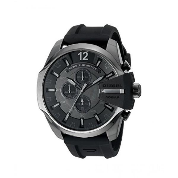 Relógio Masculino Diesel Modelo DZ4378 Preto Silicone 51mm Diâmetro