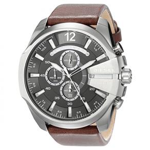 Relógio Masculino Diesel Modelo DZ4290 - a Prova D`Água / Pulseira em Couro