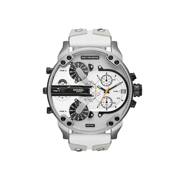 Relógio Masculino Diesel Modelo DZ7401 - a Prova DÁgua / Pulseira em Couro