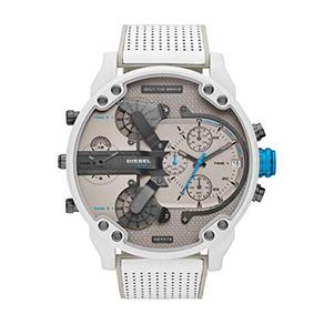 Relógio Masculino Diesel Modelo DZ7419 Pulseira em Silicone / a Prova D` Água