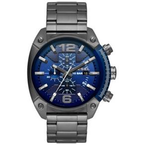 Relógio Masculino Diesel Overflow Blue Dial Chronograph - Modelo Dz4412