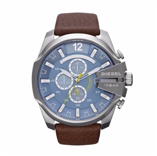 Relogio Masculino Diesel Prata Dz4281