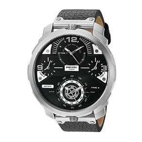 Relógio Masculino Diesel Time Zone Dz7379/4PN Preto Prata