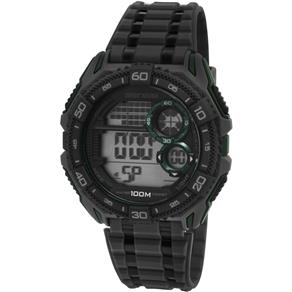 Relógio Masculino Digital Acqua Pro Adventure Mormaii MO13617 8V – Preto