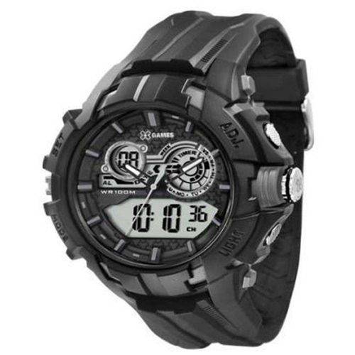 Relogio Masculino Digital Anadigi X-Games Xmppa129-P1px - Preto