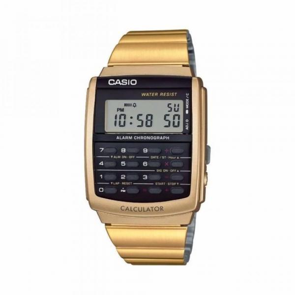 Relógio Masculino Digital Calculatora Ca-506g-9adf - Casio