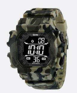 Relógio Masculino Digital Camuflado XGames XGPPD142 PXEP