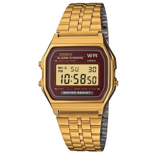 Relógio Masculino Digital Casio A159WGEA5DF - Dourado