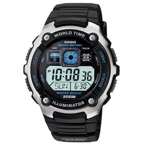 Relógio Masculino Digital Casio AE 2000W 1AVDF - Preto