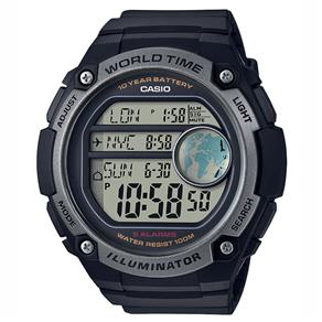 Relógio Masculino Digital Casio AE-3000W-1AVDF - Preto