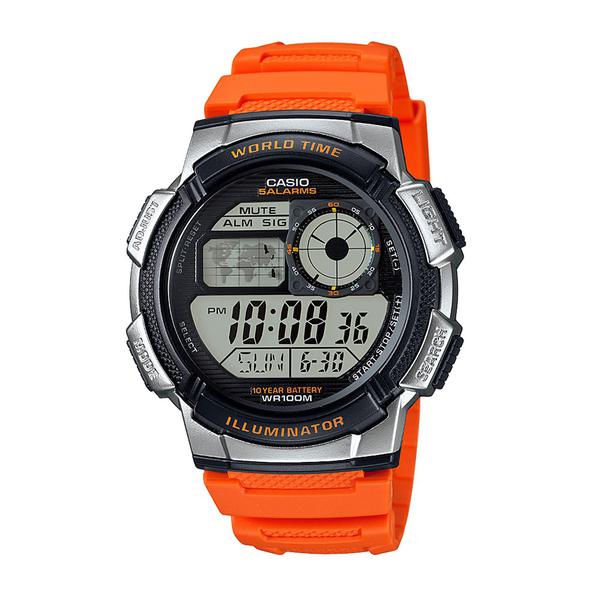Relógio Masculino Digital Casio AE-1000W-4BVDF AE1000W4BVDF - Casio*