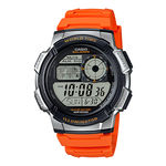 Relógio Masculino Digital Casio Ae-1000W-4bvdf Laranja