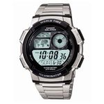 Relógio Masculino Digital Casio AE-1000WD-1AVDF - Prateado