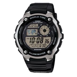 Relógio Masculino Digital Casio AE-2100W-1AVDF - Preto