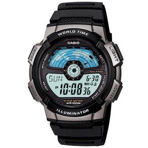 Relógio Masculino Digital Casio AE-1100W-1AV - Preta