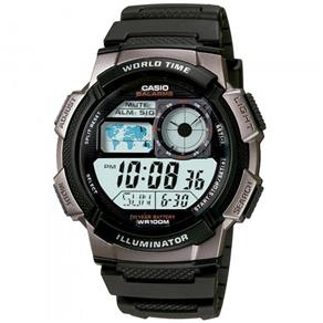 Relógio Masculino Digital Casio AE1000W1BVDFU