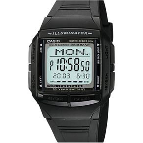 Relógio Masculino Digital Casio Data Bank DB-36-1AV