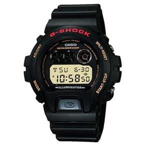 Relógio Masculino Digital Casio DW-6900G-1VQ - Preto