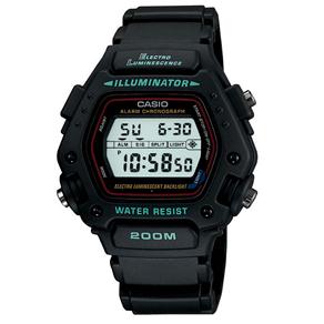 Relógio Masculino Digital Casio DW-290-1VS - Preto