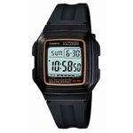 Relógio Masculino Digital Casio F201WA9ADF - Preto