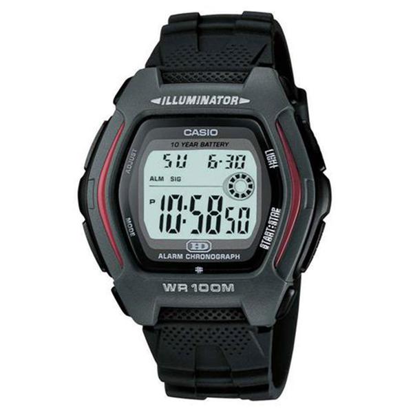 Relógio Masculino Digital Casio HDD-600-1AVDF - Preto HDD-6001AVDF - Casio*