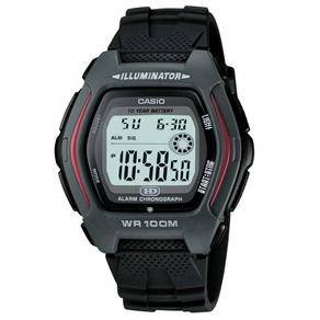 Relógio Masculino Digital Casio HDD-600-1AVDF - Preto