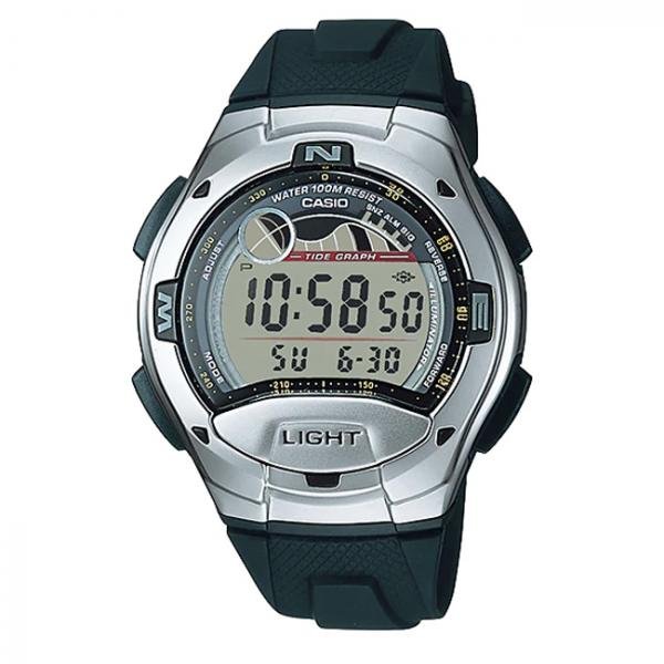 Relógio Masculino Digital Casio Standard W-753-1avdf - Preto