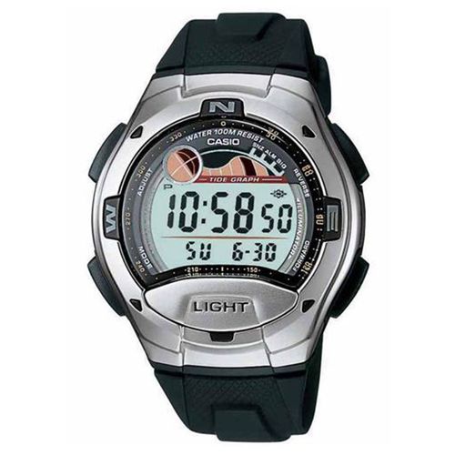 Relógio Masculino Digital Casio Standard W-753-1avdf - Preto