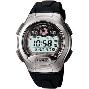 Relógio Masculino Digital Casio Standard W-755-1AV - Preto