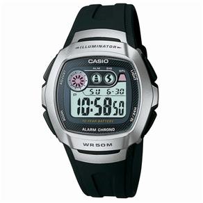 Relógio Masculino Digital Casio W-210-1AVDF - Preto