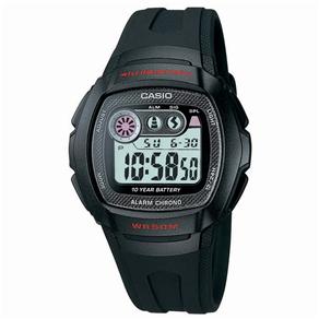 Relógio Masculino Digital Casio W-210-1CVDF - Preto