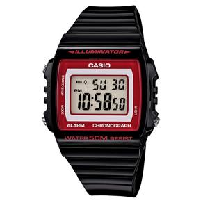 Relógio Masculino Digital Casio W-215H-1A2VDF - Preto