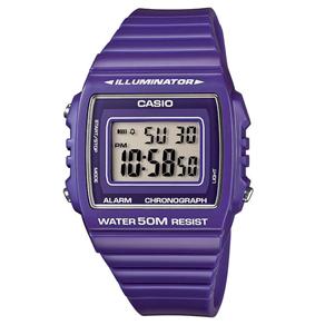 Relógio Masculino Digital Casio W-215H-6AVDF - Lilás