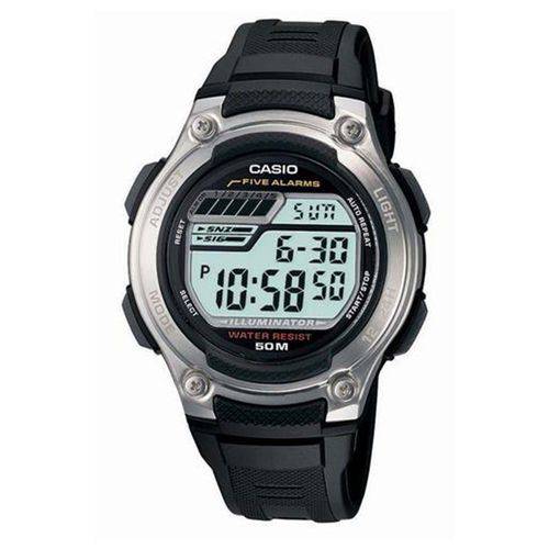 Relógio Masculino Digital Casio W-212H-1AVDF - Preto