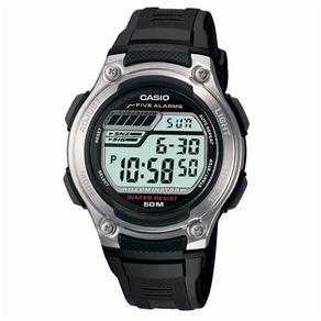 Relógio Masculino Digital Casio W-212H-1AVDF - Preto