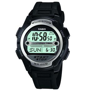 Relógio Masculino Digital Casio W-756-1AVDF – Preto