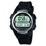 Relógio Masculino Digital Casio W-756-1AVDF - Preto