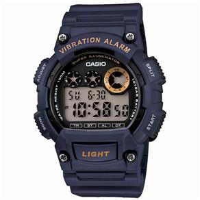 Relógio Masculino Digital Casio W-735H-2AVDF - Azul