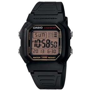 Relógio Masculino Digital Casio W-800HG-9AVD - Preto