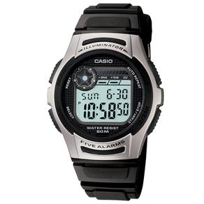 Relógio Masculino Digital Casio W2131AVDF - Preto