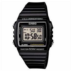 Relógio Masculino Digital Casio W215H1AVDF - Preto