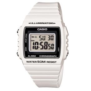 Relógio Masculino Digital Casio W215H7AVDF - Branco