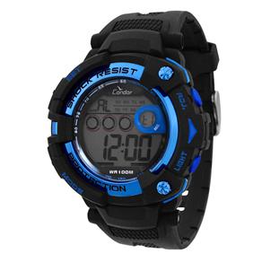 Relógio Masculino Digital Condor KM435958P - Preto