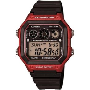 Relógio Masculino Digital Esportivo Ae-1300wh-4avdf - Casio