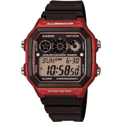 Relógio Masculino Digital Esportivo Ae-1300wh-4avdf - Casio