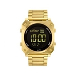 Relógio Masculino Digital Esportivo Dourado - COFO018AC/4D